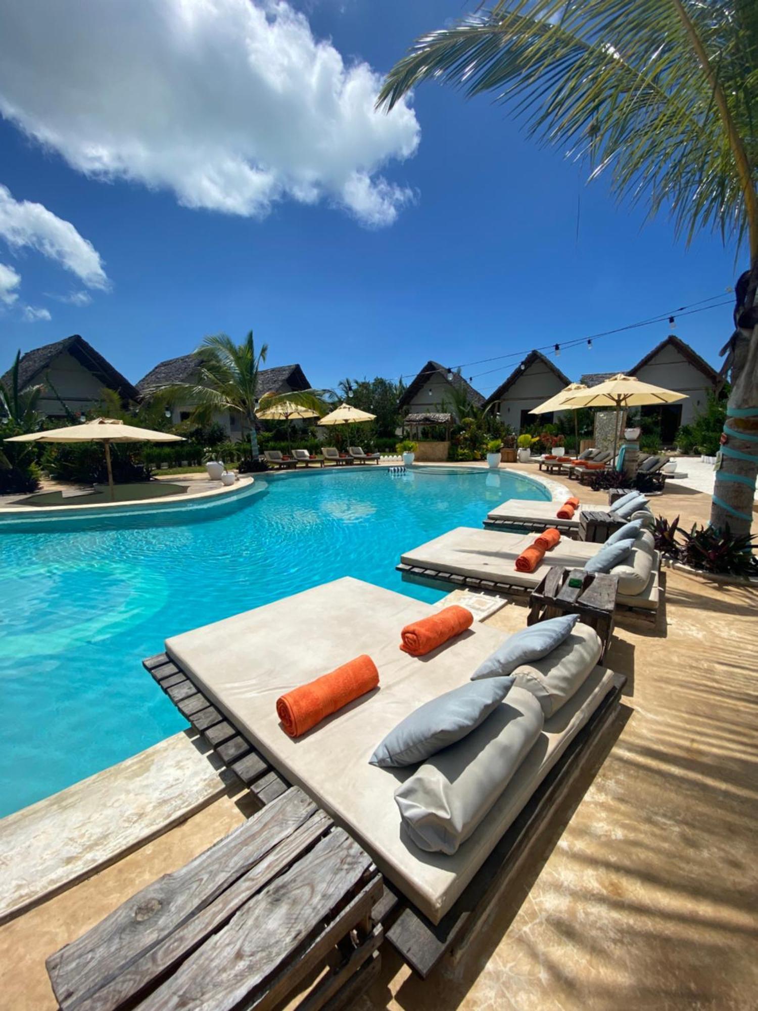 Zen Boutique Resort Jambiani  Ngoại thất bức ảnh